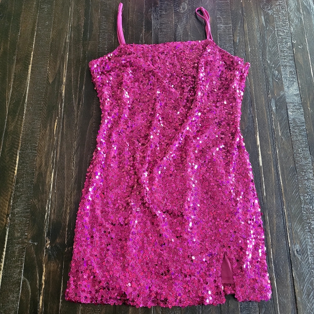 Wild Fable Mini Dress Sequin Women's Size M